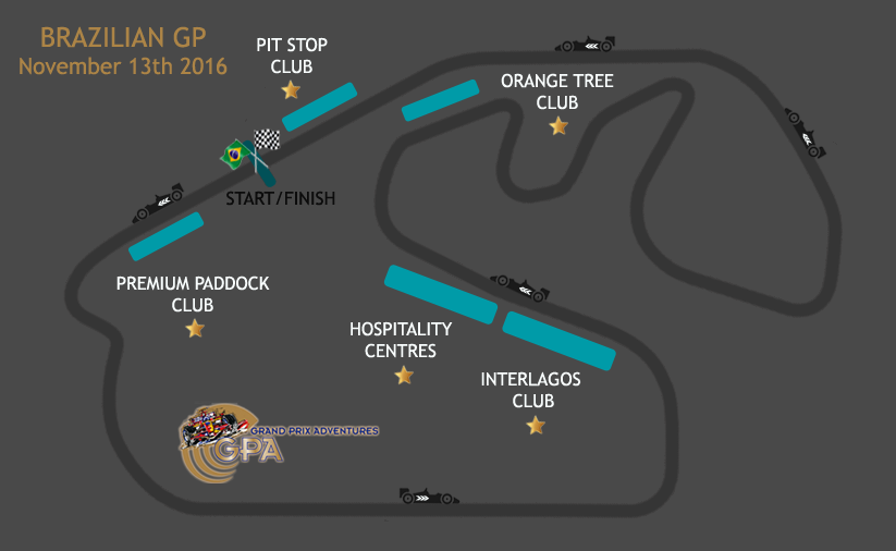 F1 Hospitality Brazilian Grand Prix